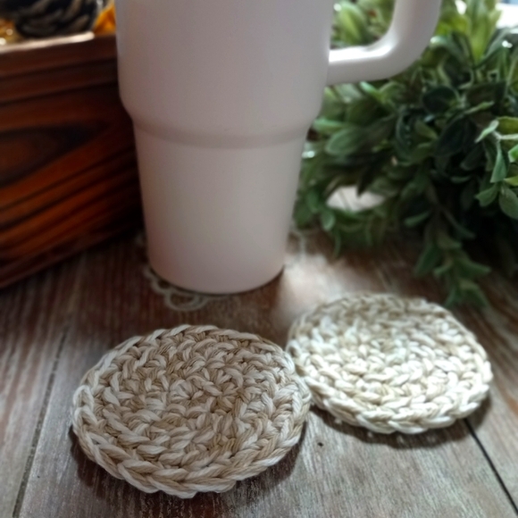 handcrafted Other - 🙂Handcrafted Crochet Car Coasters